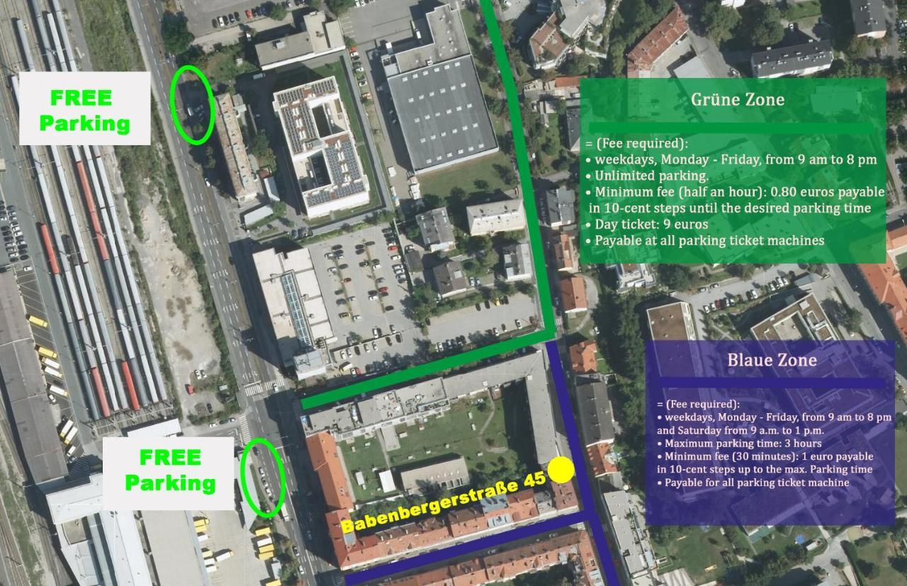 Gemuetliche Wohnung In Zentraler Lage Graz Exterior photo